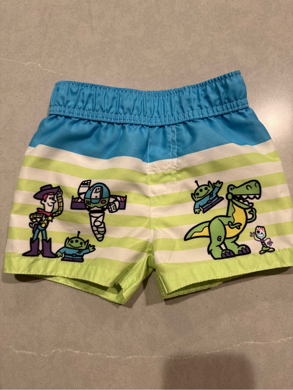 Disney Toy Story toddler boys' swim trunks